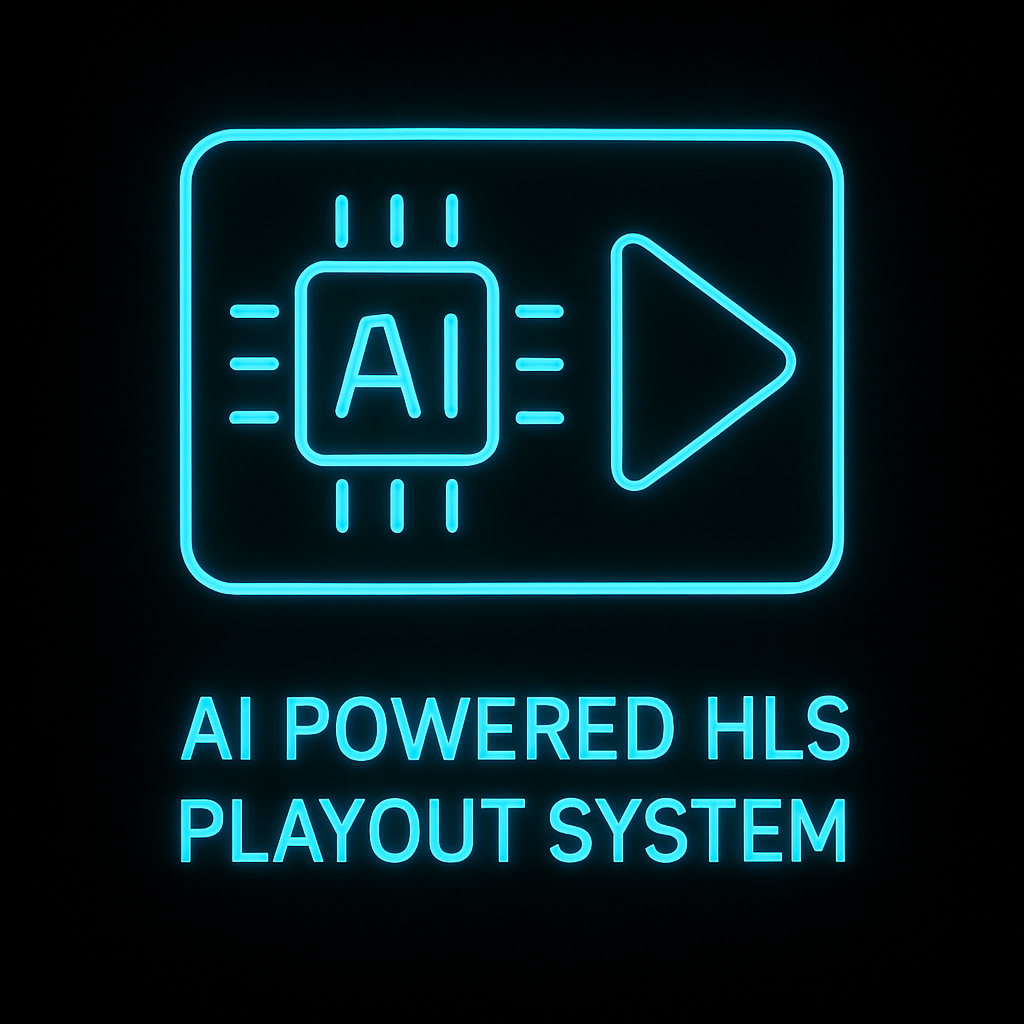 AI Powered HLS Playout System